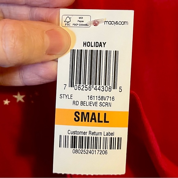 NWT - Charter Club - Sleep Shirt - Small - Picture 3 of 6